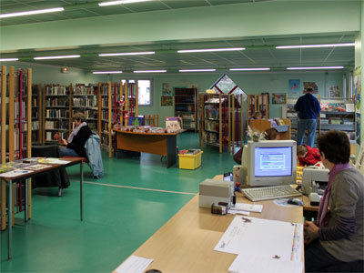 Photo bibliothèque